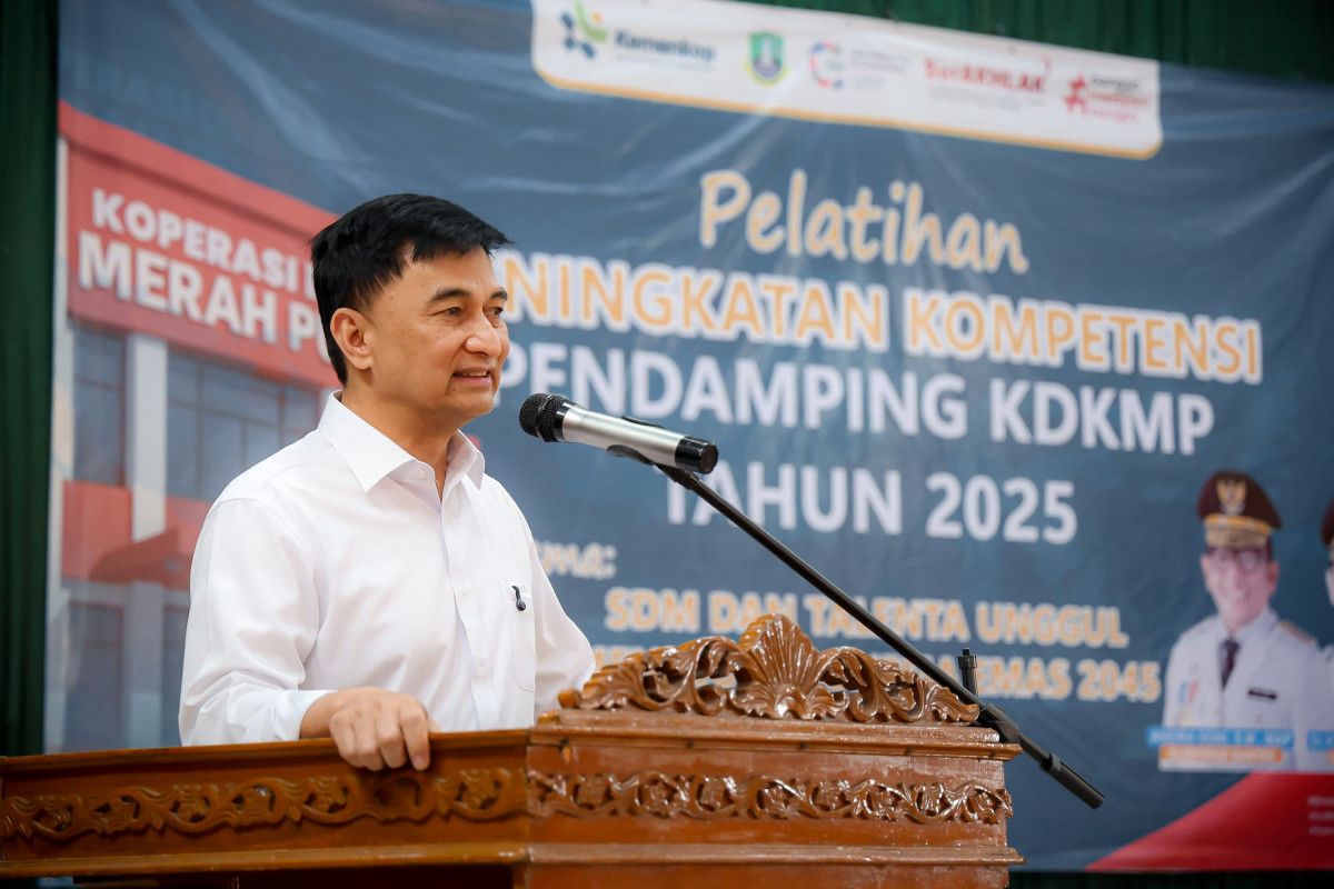 Dimyati: Sumber Daya Manusia (SDM) menjadi kunci keberhasilan Koperasi Merah Putih di Banten.